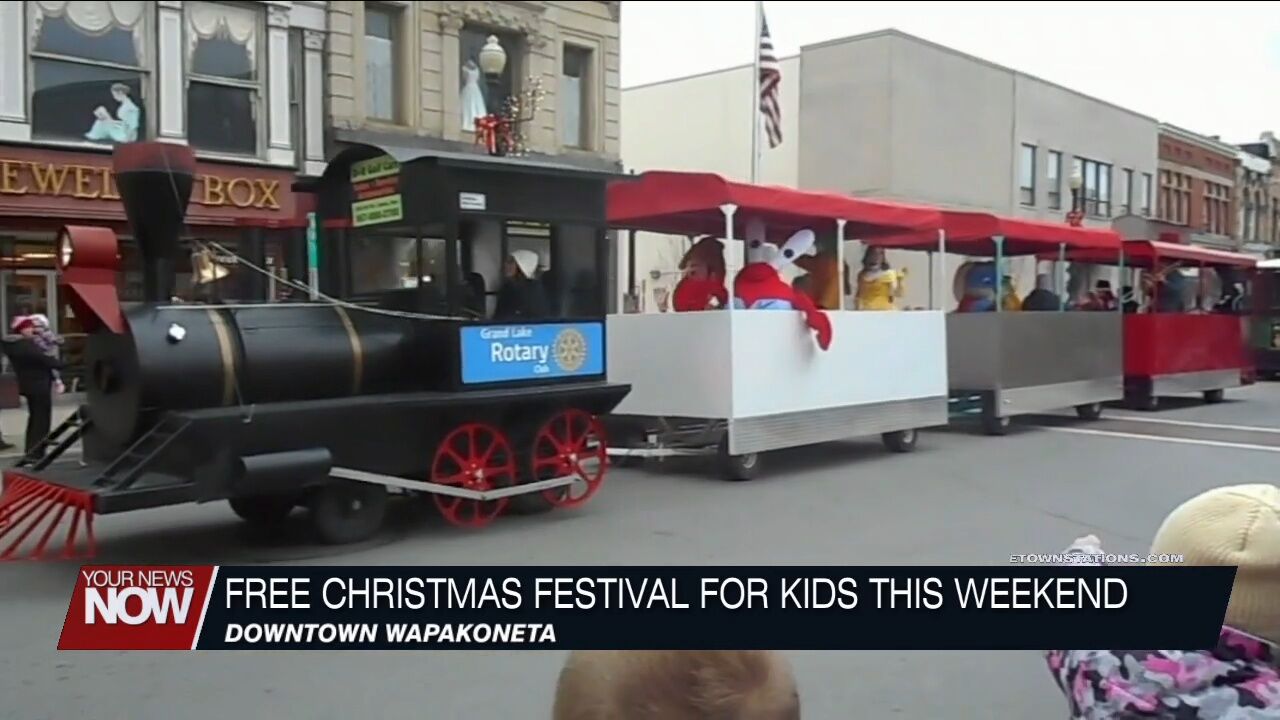 Festival in Wapakoneta this weekend offers free holiday fun for children of all ages